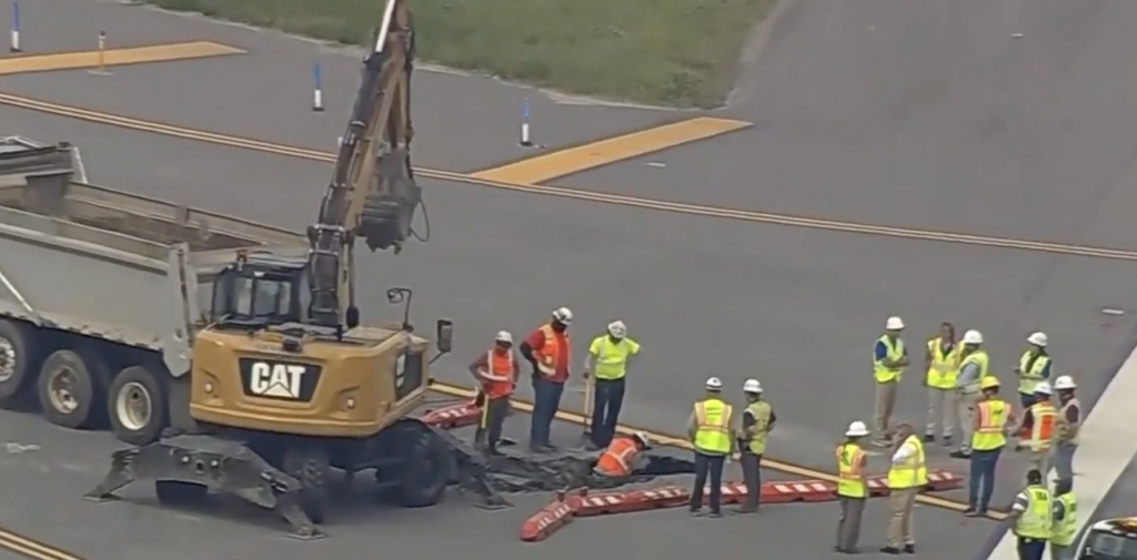 LaGuardia Sinkhole