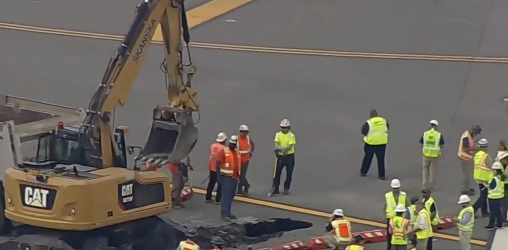 LaGuardia Sinkhole