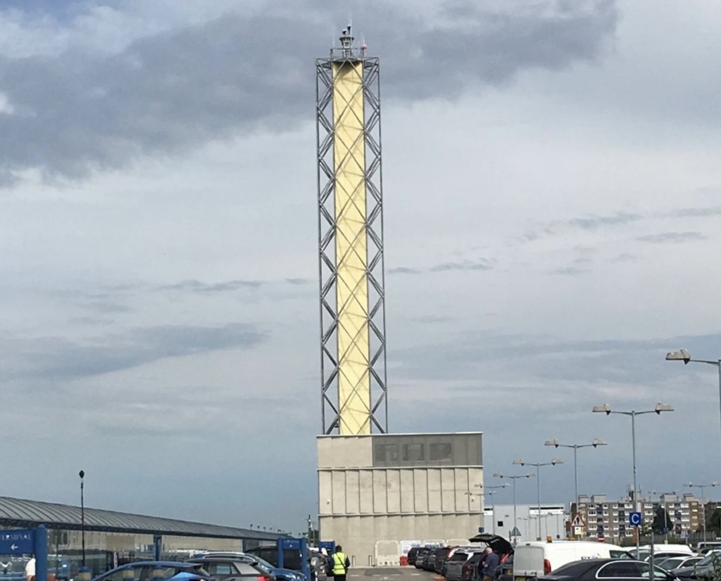 LCY digital tower