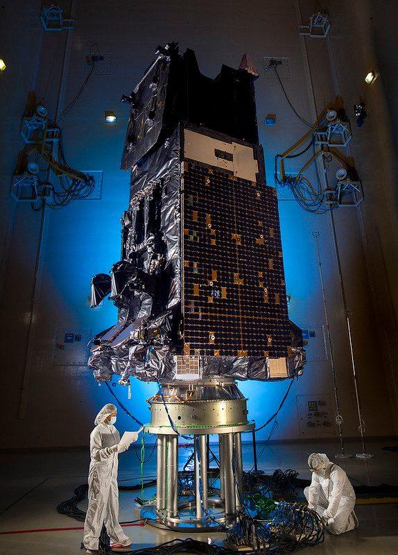 Lockheed Martin early missile warning systems
