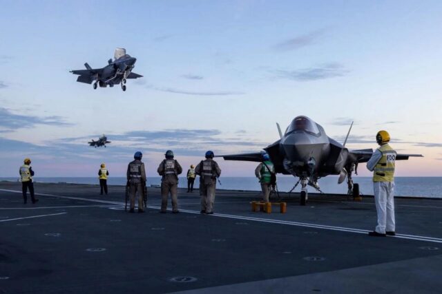 F-35 HMS Prince of Wales