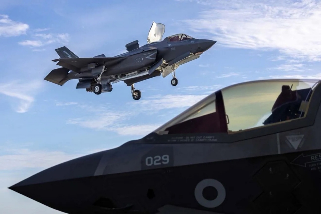 F-35 HMS Prince of Wales
