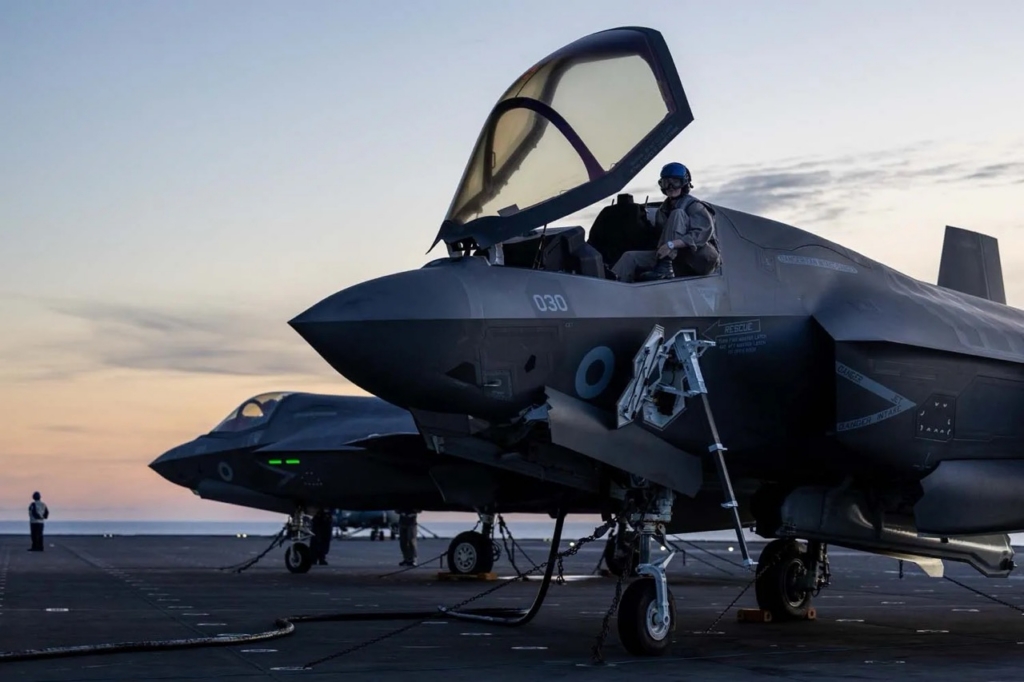F-35 HMS Prince of Wales