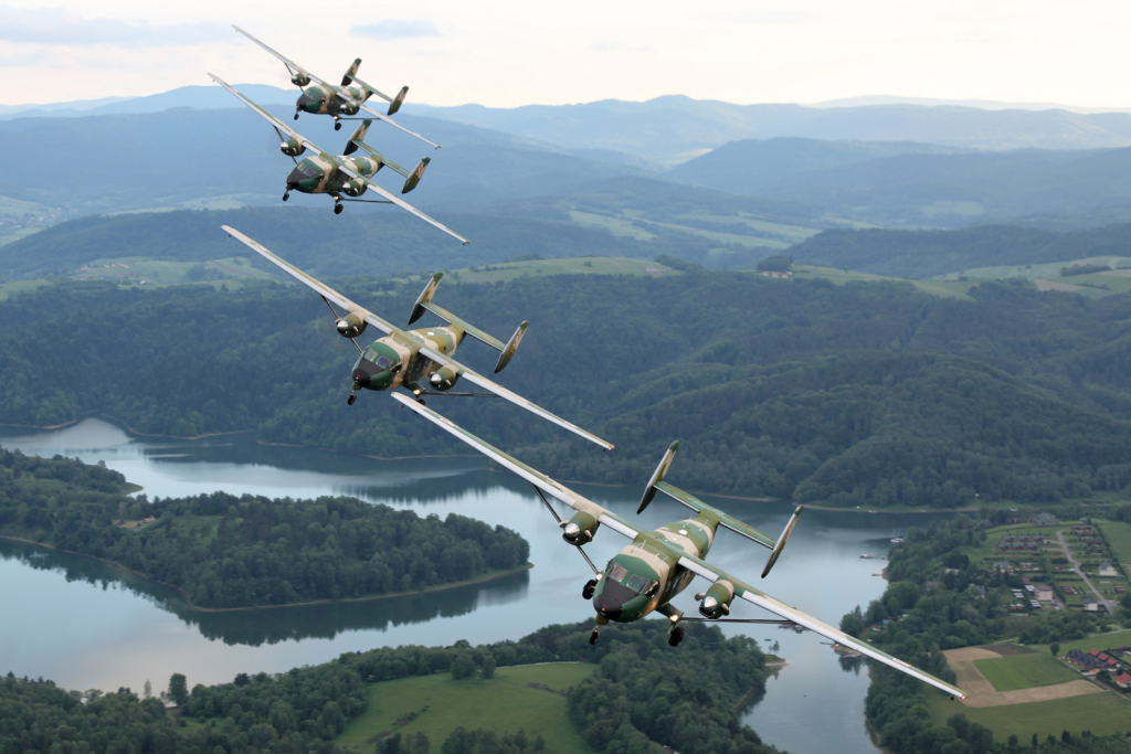 M28 Skytruck for Poland the PZL Bryza