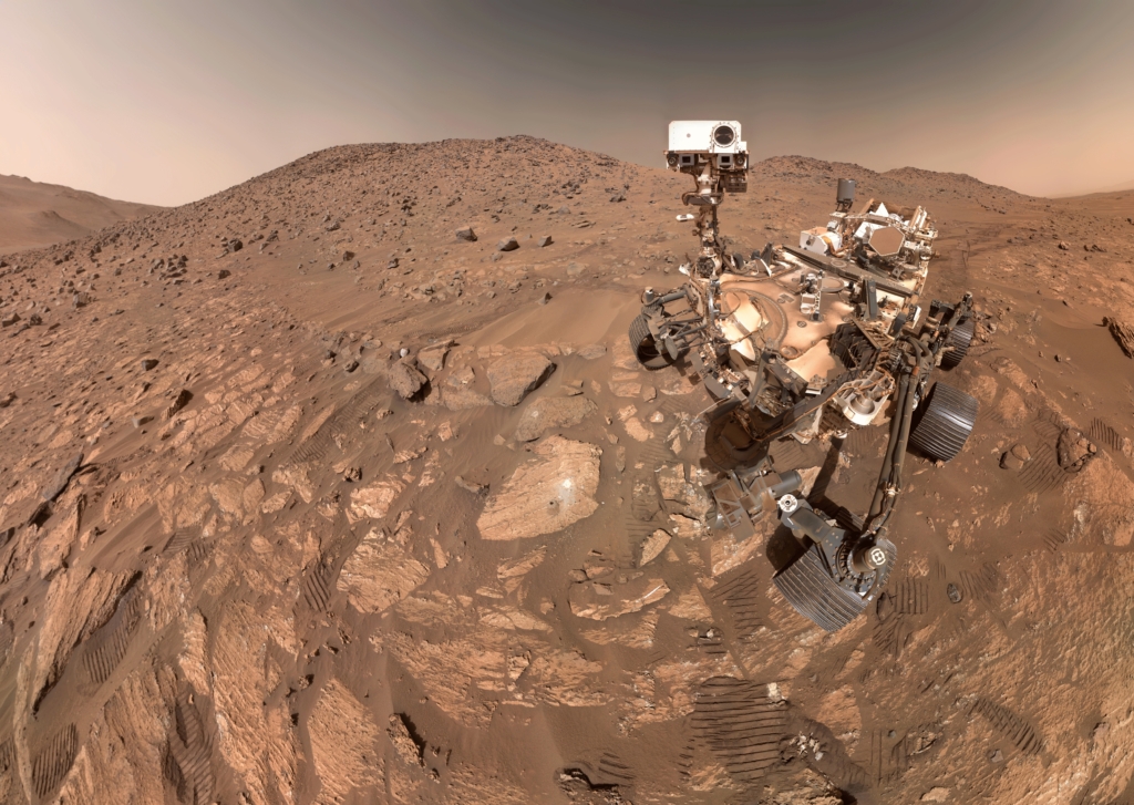 Mars perseverance rover signs of life