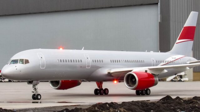 Elevate Jet Boeing 757 private jet