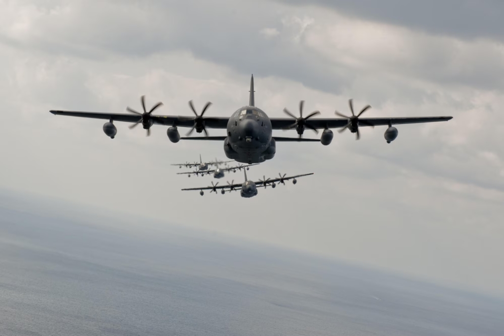 The MC-130J will also be flying at RIAT