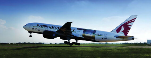 Qatar Cargo Mammoth Freighters 777