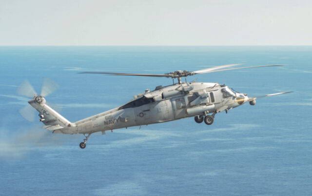 APGWS II launched from SH-60S/MH-60S Seahawk