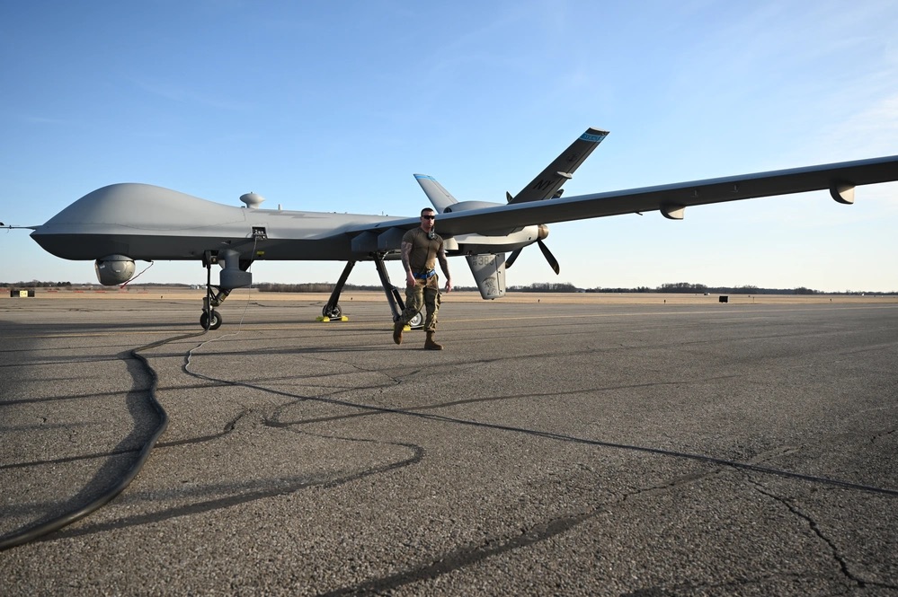 MQ-9A reaper
