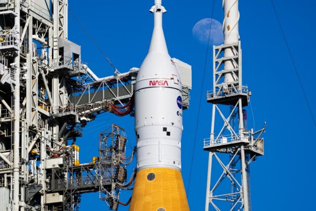 NASA Artemis II wet dress rehersal