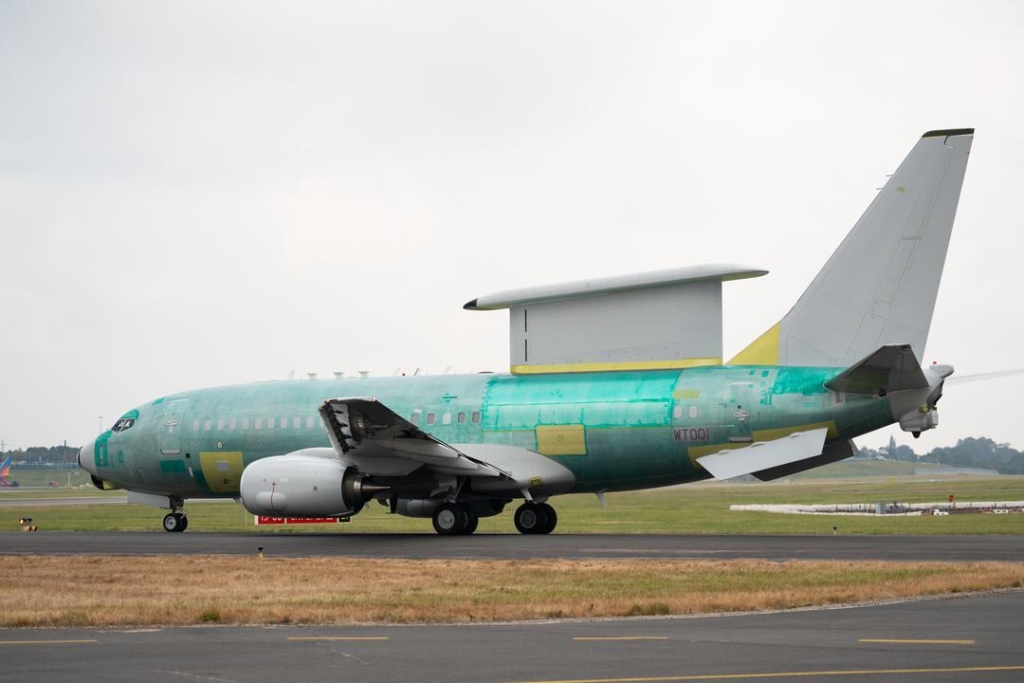 New RAF E-7 Wedgetail