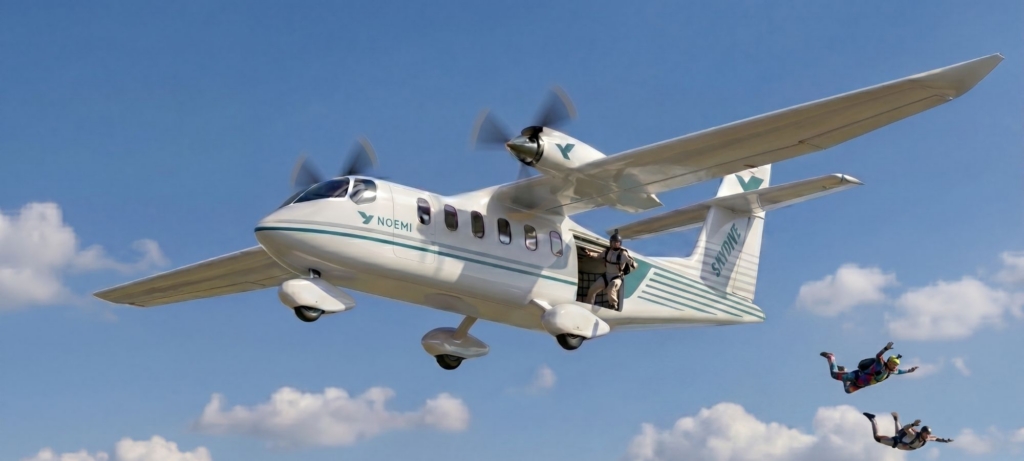 Skydiving market is key for NOEMI