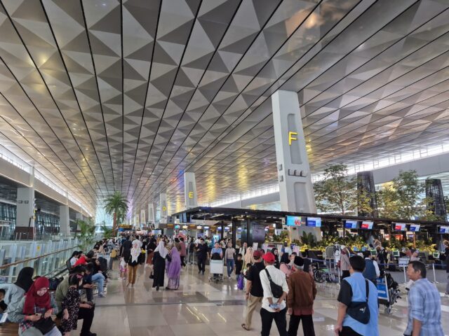 Terminal 3 Jakarta airport Soekarno–Hatta International Airport