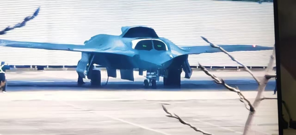Picture of Chinas new J-36 fighter