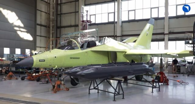 Prototype Yak-130