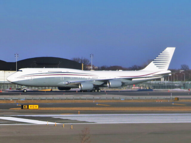 Qatar 747 Air Force One