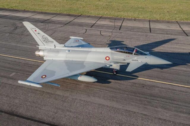 Qatar Air Force Eurofighter Typhoon