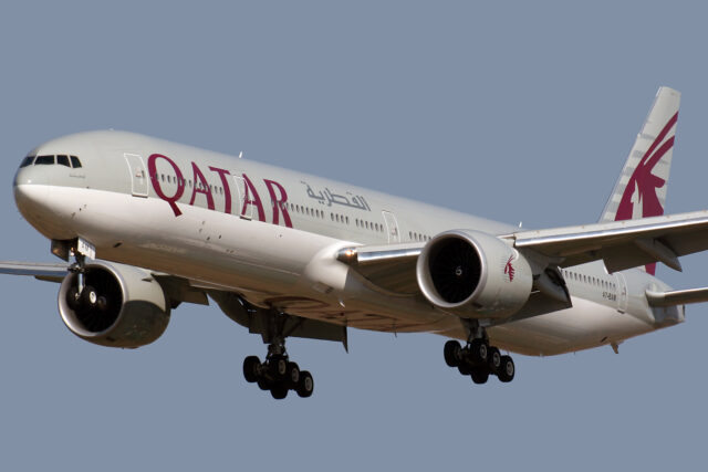Qatar Airways Boeing 777-300ER
