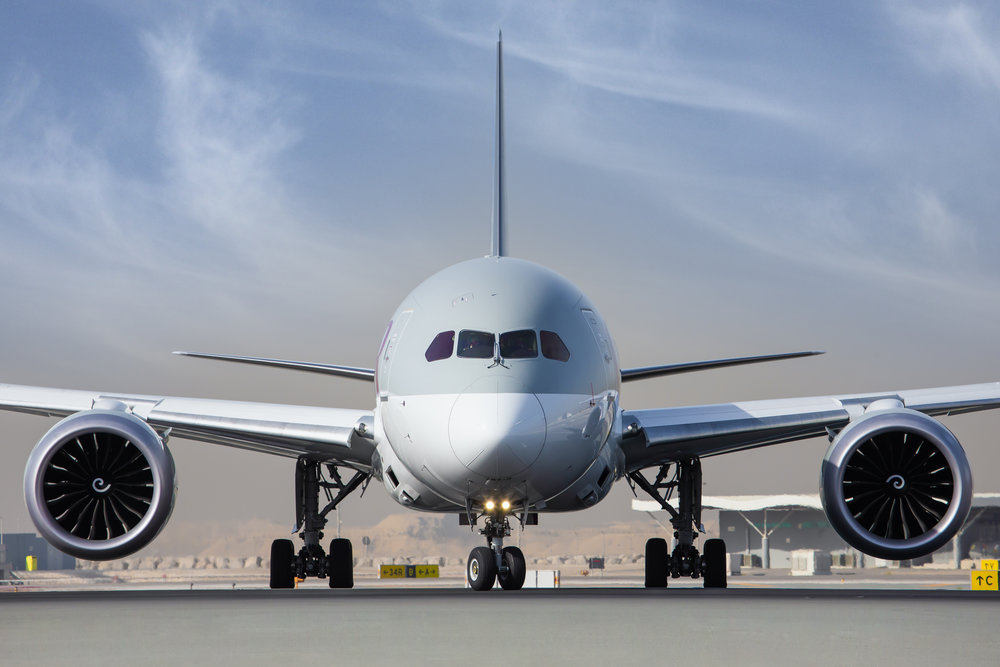 A Qatar Airways Boeing 777 was diverted amid flight suspensions