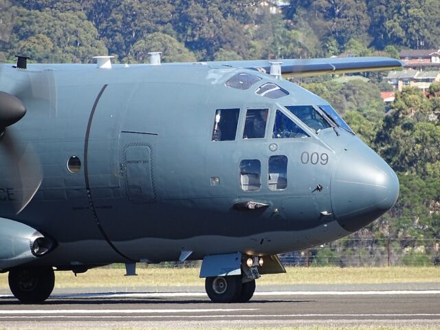 RAAF C-27J Spartan