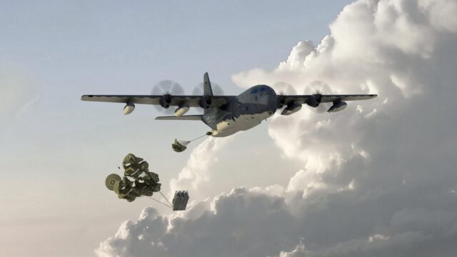 Rapid Dragon cruise missiles from cargo planes