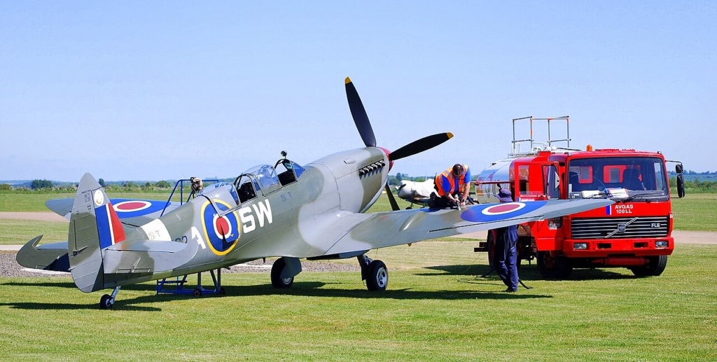 Two-seat Spitfire