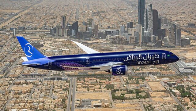 RIyadh Air Boeing 787-9 Dreamliner