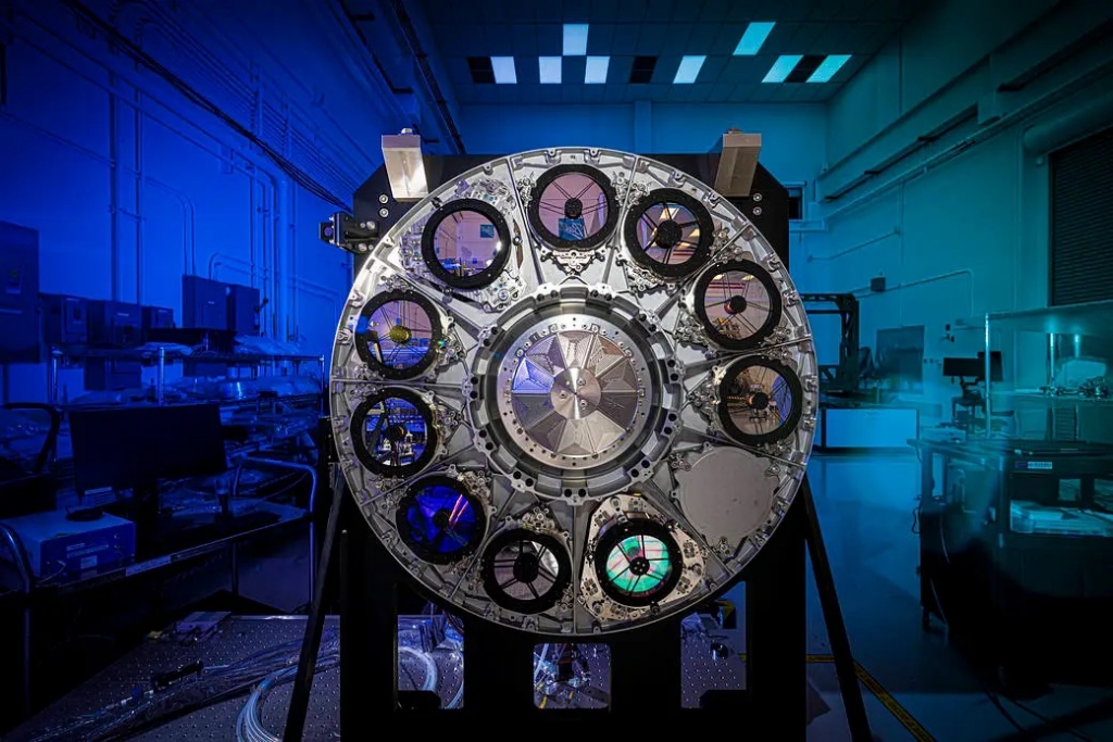 Roman telescope by NASA