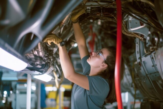 CAE aerospace worker shortfall