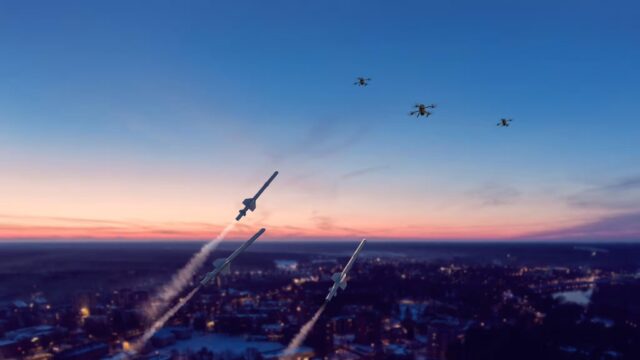 Saab nimbrix drone killing missile