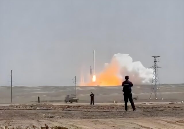 China Tianlong-3 launch
