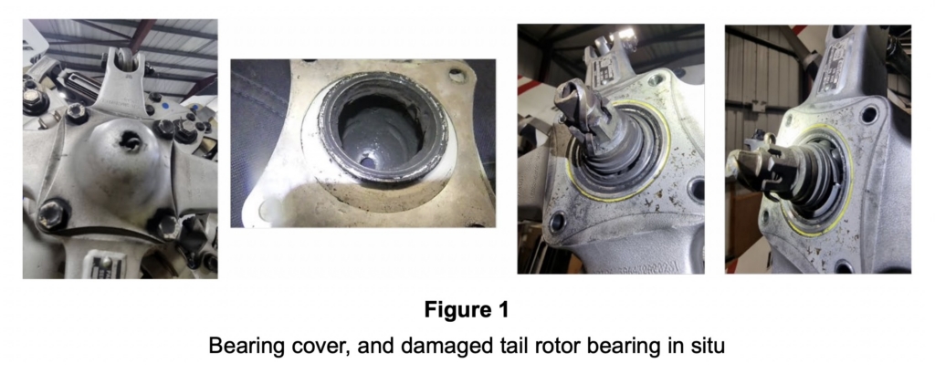 Leonardo AW139 tail rotor failure