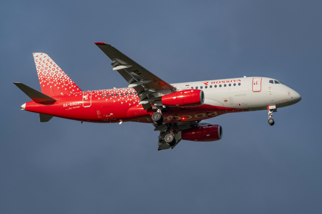 Rossiya Airlines aircraft