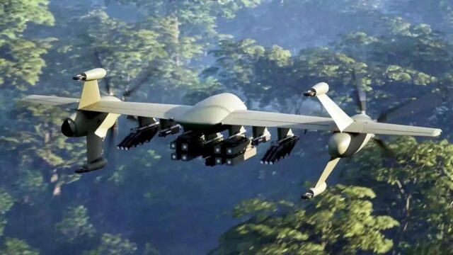 Sikorsky Nomad scalable VTOL drone