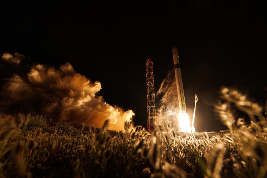 Soyuz 5 rocket launch