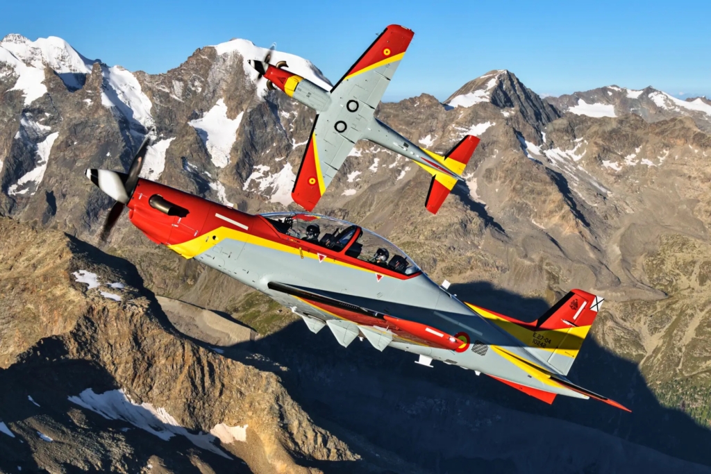 Spanish Air Force Pilatus PC-21