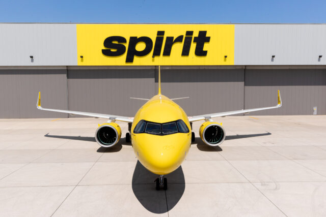 Spirit Airlines Airbus A320neo