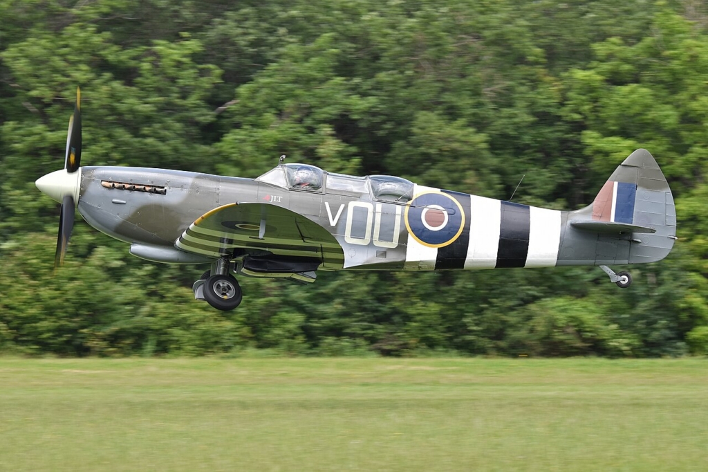 Two-seat Supermarine Spitfire