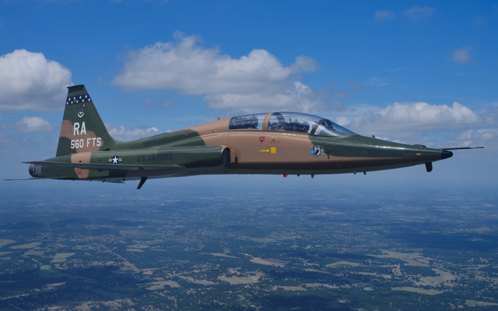 T-38 Talon in flight