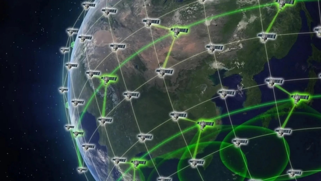 space based tracking of moving objects