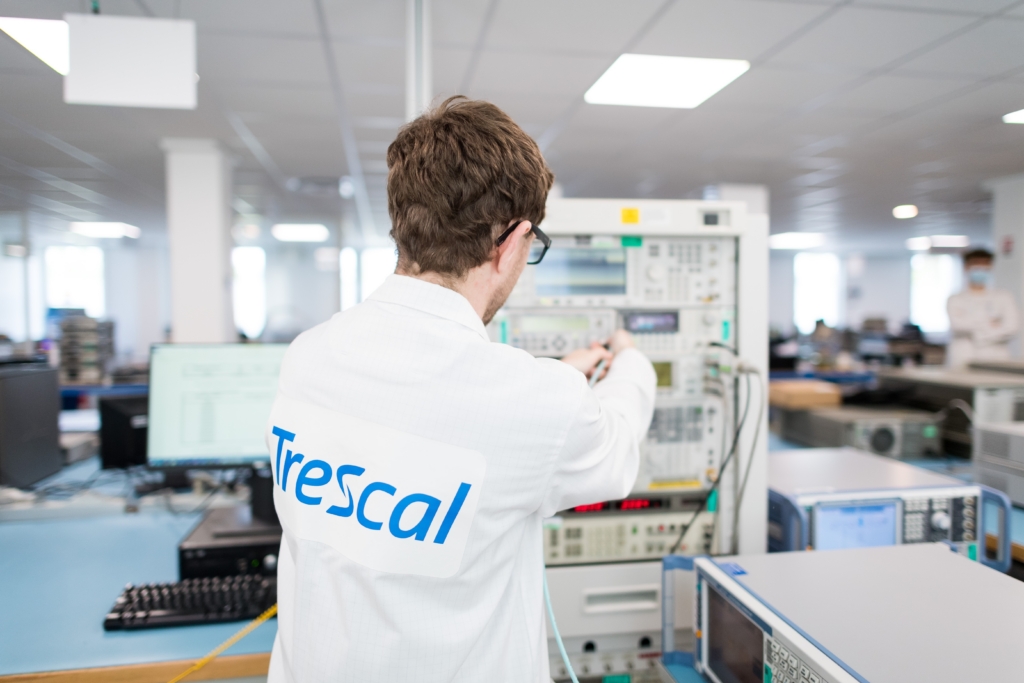 Trescal calibration for aviation instruments