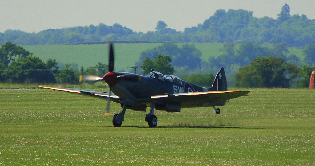 Two-seat Supermarine Spitfire