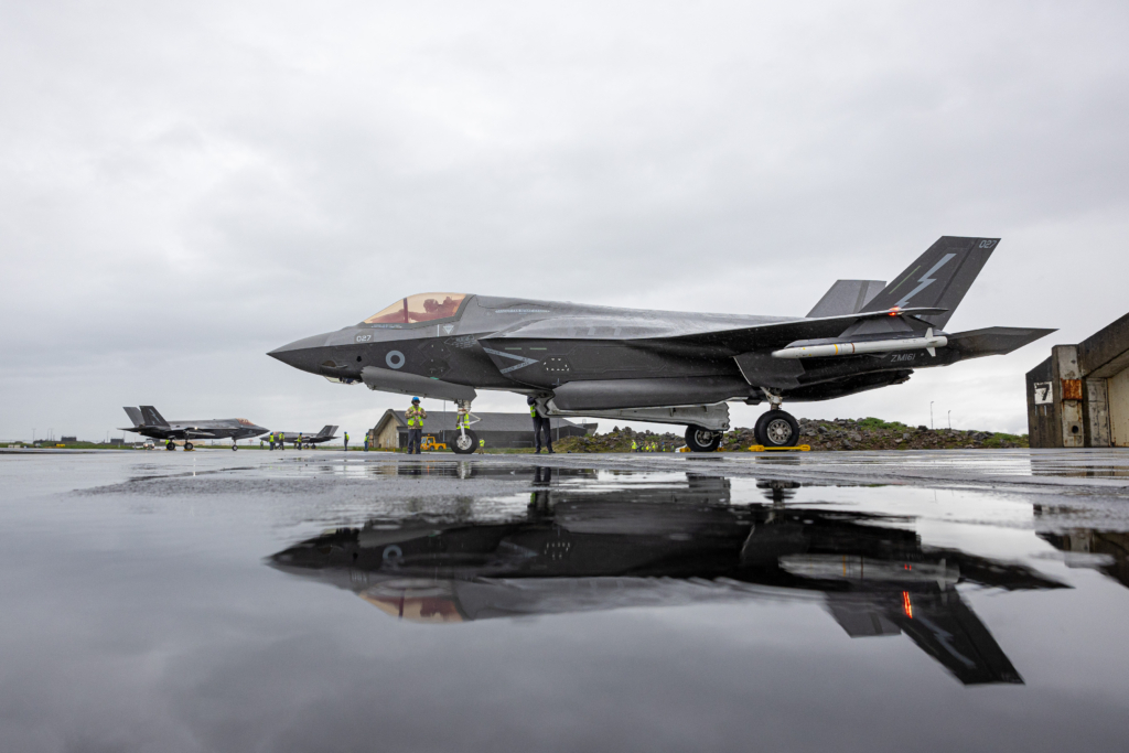 Royal Air Force Lockheed Martin F-35