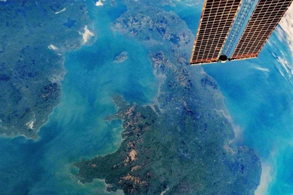 UK space strategy