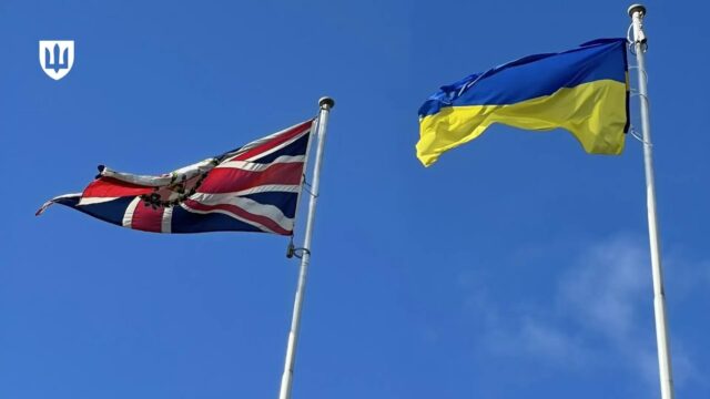 UK Ukraine 100 year partnership