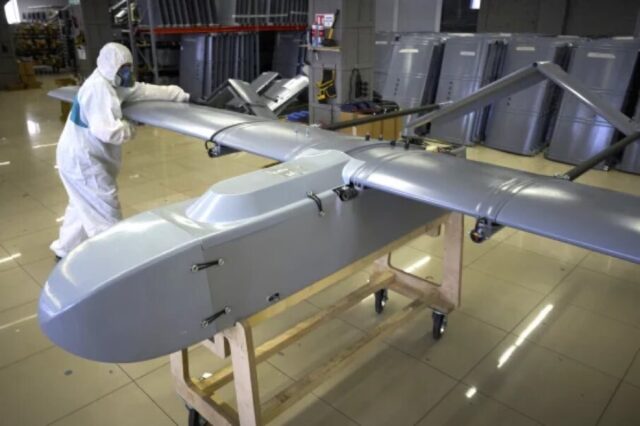 Ukraine FP-1 drone
