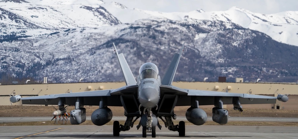 US Navy EA-18G Growler