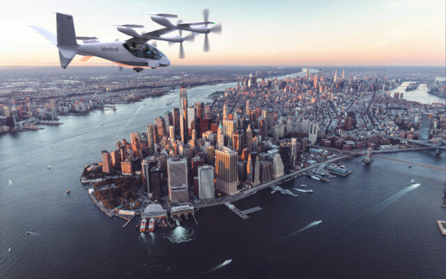 VErtical Valo eVTOL New York