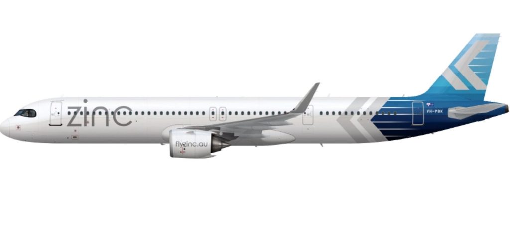 New ultra-low-cost-carrier Zinc hopes to launch in Australia in 2027
